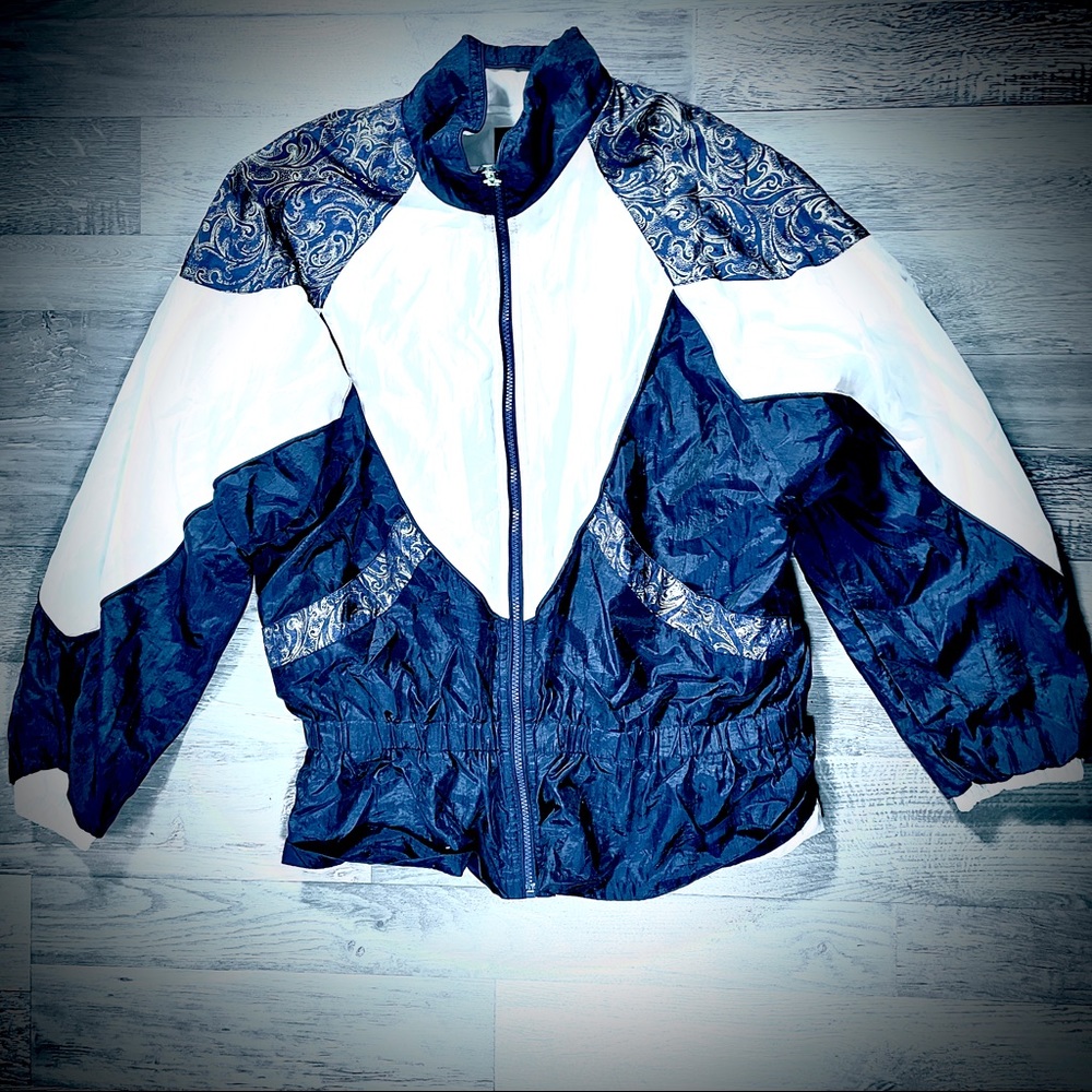 Vintage New York Classics Warm-up Jacket
